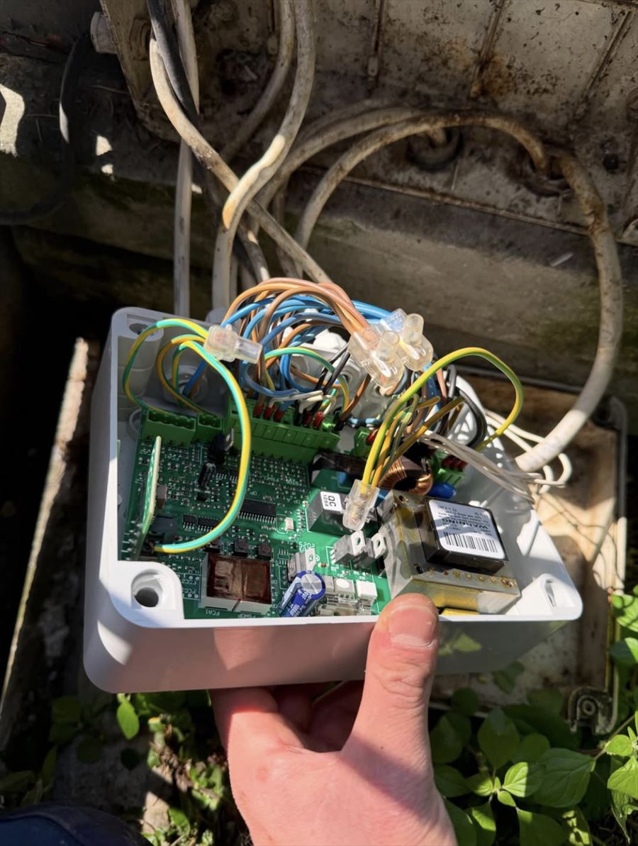 Installazione interruttori BTicino
