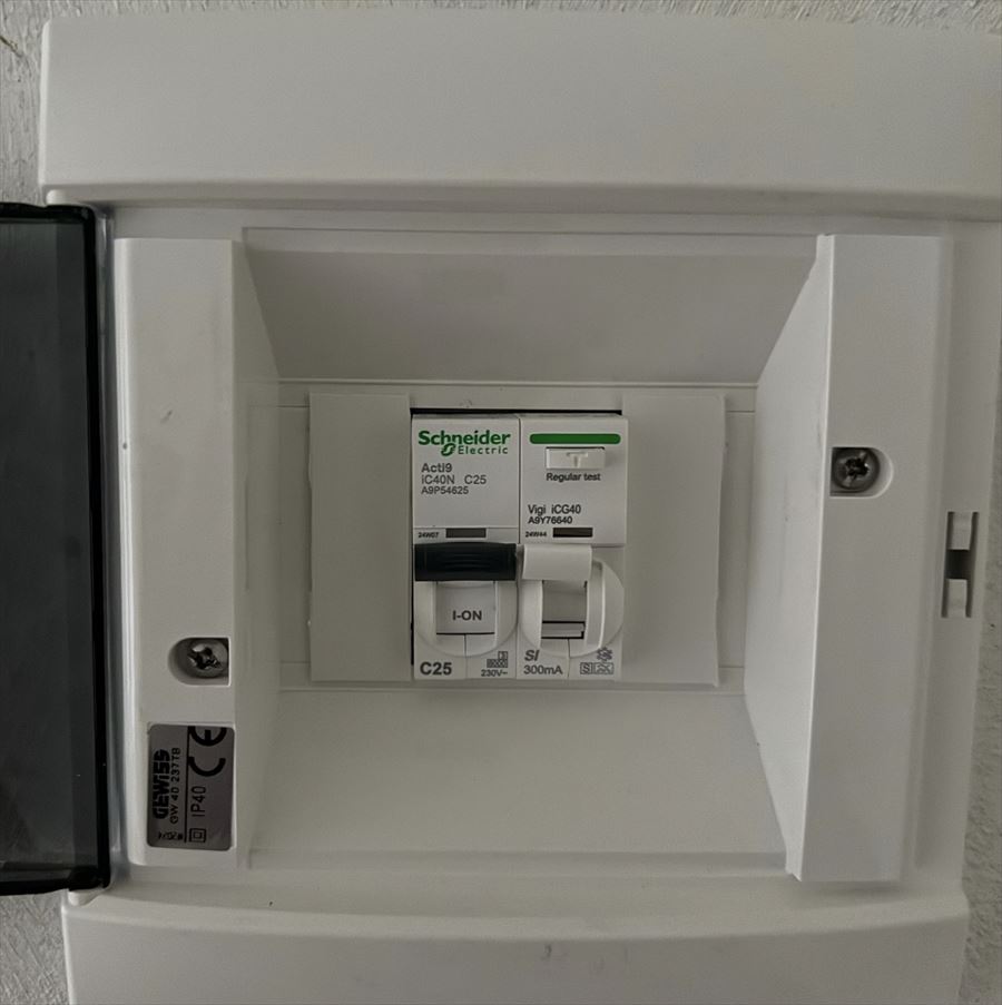 Quadro elettrico Schneider