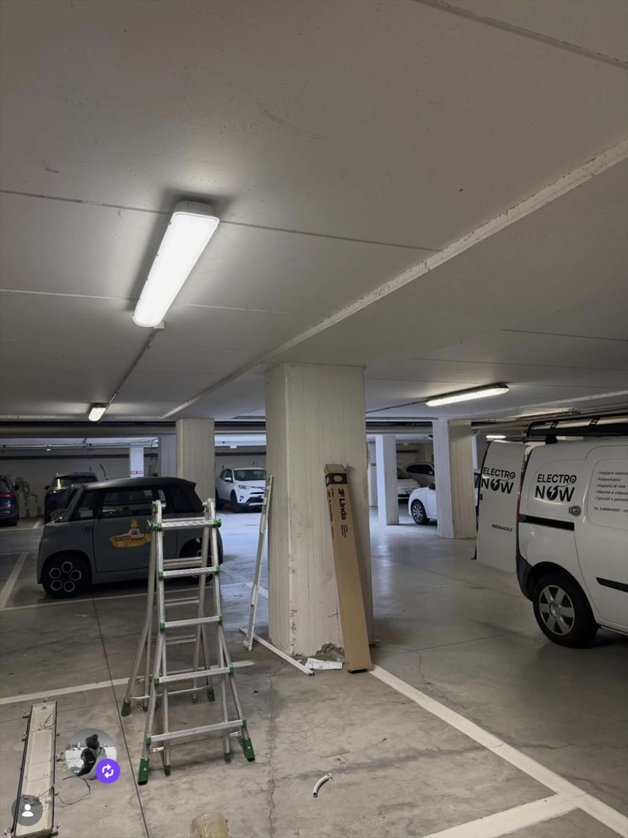 Relamping LED — Parcheggio